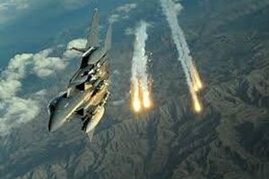 جنگنده‌های ائتلاف عربی غرب یمن را هدف قرار دادند