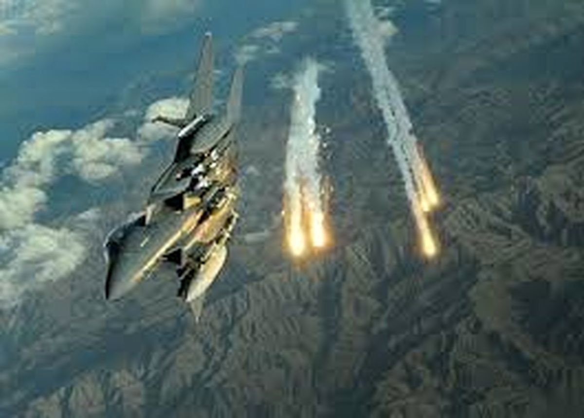 جنگنده‌های ائتلاف عربی غرب یمن را هدف قرار دادند