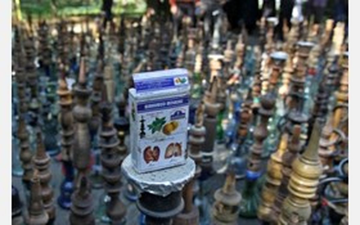 افزایش 4 تا 5 برابری مصرف قلیان در کشور/استعمال دخانیات در 24درصد مردان ایرانی