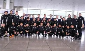 امیدهای ایران ساکن جدید کمپ اسپایر