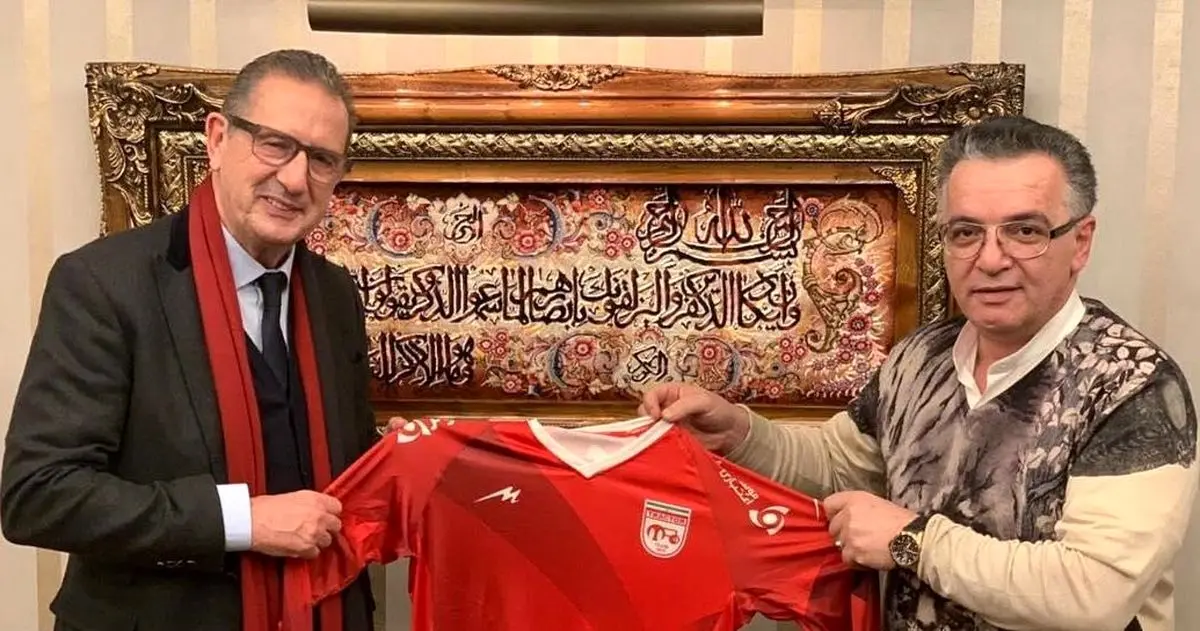 لیکنز سرمربی تراکتورسازی شد