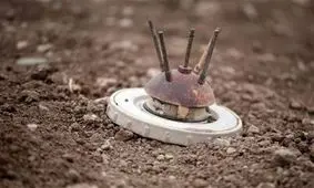 انفجار مین بازهم حادثه آفرید