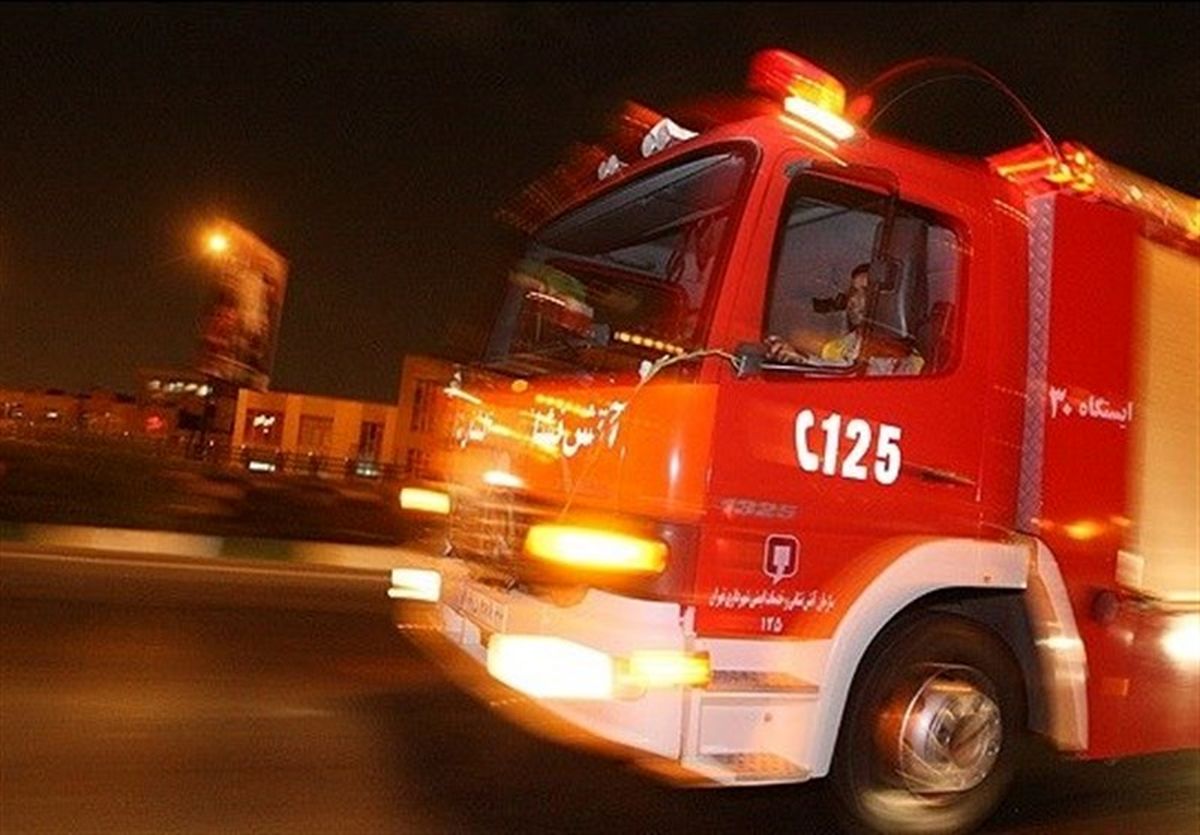 آتشنشان تهرانی به جمع شهدای آتشنشان پلاسکو پیوست
