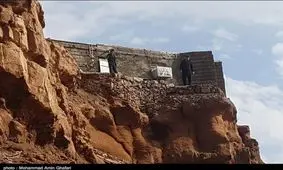 خطر ریزش کوه در برخی از نقاط حادثه‌خیز اهواز برطرف شد