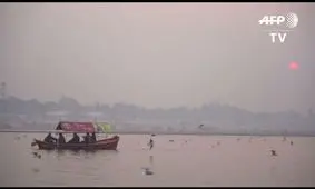 ویدئو/شرکت میلیون‌ها نفر در یکی از بزرگترین تجمعات دینی در جهان