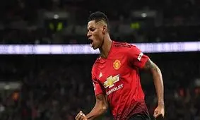 پیروزی منچستر یونایتد در ومبلی مقابل تاتنهام