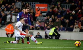 بارسا 3 – 0 ایبار؛ حفظ حاشیه امنیت