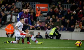 بارسا 3 – 0 ایبار؛ حفظ حاشیه امنیت