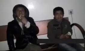 ویدئو/حرف های پیمانکار کودک آزار کرمانی بعد از بازداشت