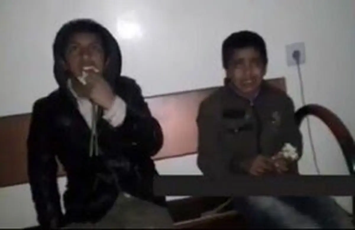 ویدئو/حرف های پیمانکار کودک آزار کرمانی بعد از بازداشت