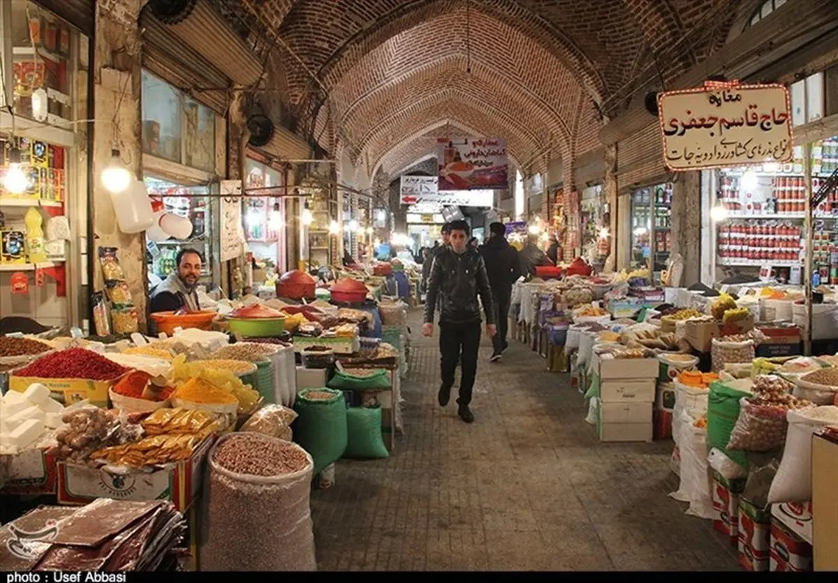 بازار عطاران ارومیه به روایت تصویر