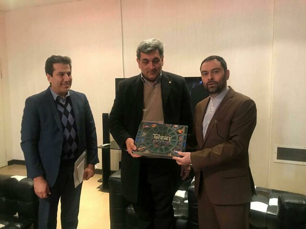 تاکید بر گسترش تعاملات و همکاریها بین شهرداری تهران و ایروان