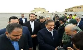 جهانگیری لحظاتی قبل وارد کاشان شد