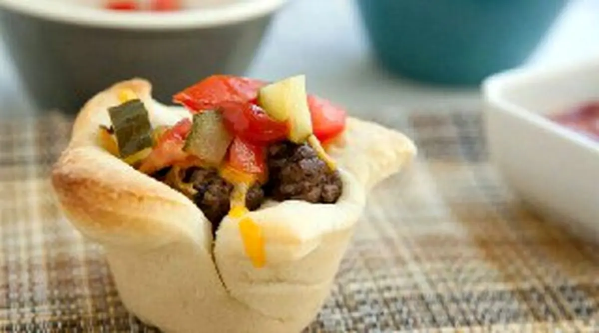 فنجان چیز برگر