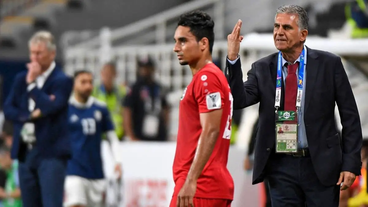 آ.اس: کی روش به نیمکت کلمبیا نزدیک شد