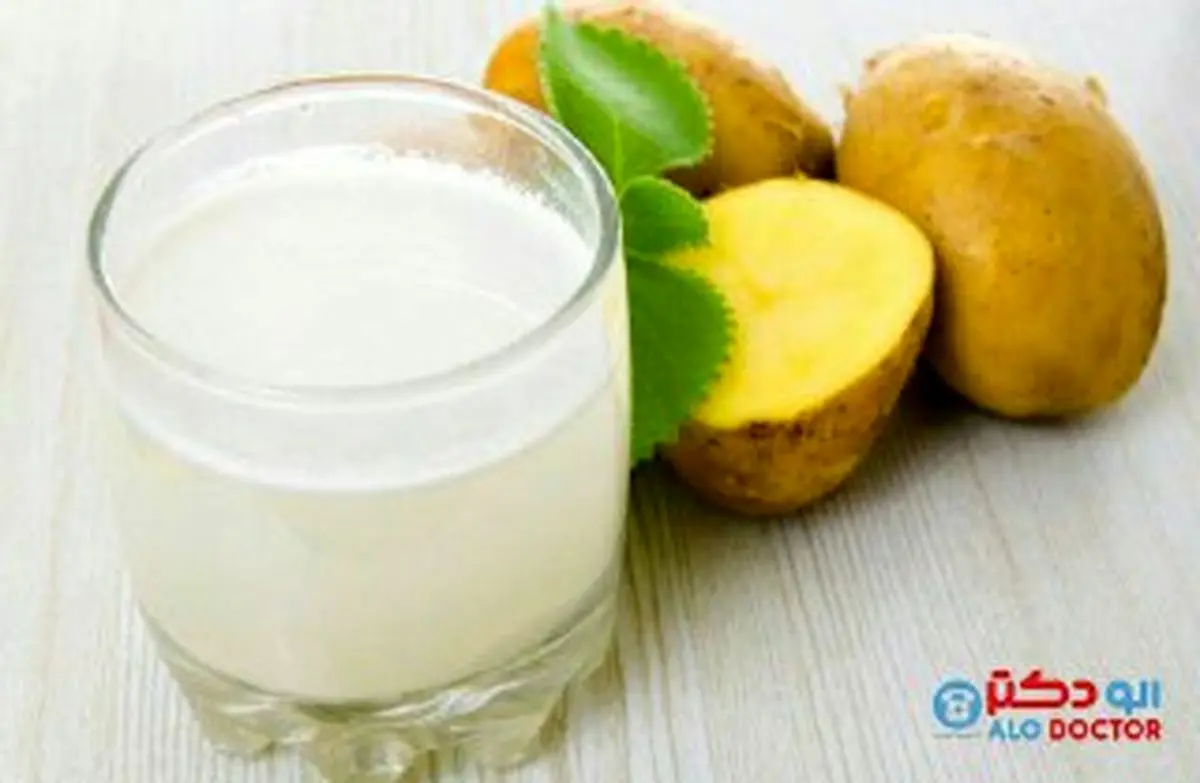 تاثیر شگفت سیب زمینی بر شفافیت پوست