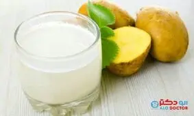 تاثیر شگفت سیب زمینی بر شفافیت پوست