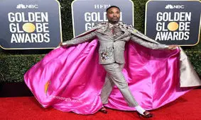 تماشایی ترین صحنه های مراسم گلدن گلوب 2019