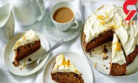 دستور پخت کیک هویج بدون شکر رژیمی