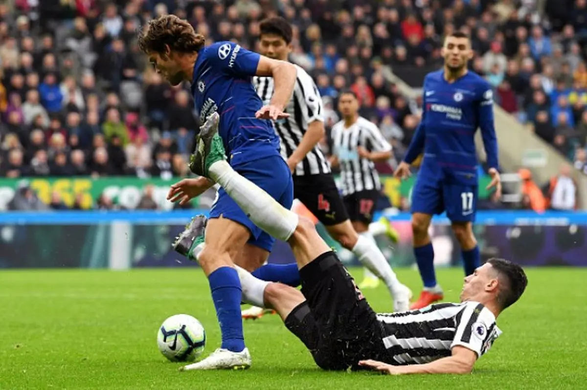 خلاصه بازی چلسی - نیوکاسل