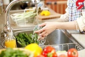 ضدعفونی کردن سبزیجات با روش های خانگی