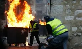 محکومیت حملات "جلیقه زردها" علیه خبرنگاران