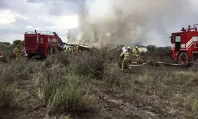 جسد دو نفر از سرنشینان هواپیمای بوئینگ 707 پیدا شد
