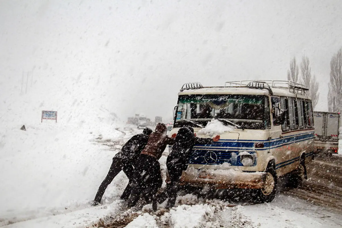 کولاک در گردنه‌های کوهین