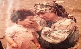 جُک و خاطرهِ‌گویی ملیکا شریفی‌نیا برای تولد مادرش/ عکس
