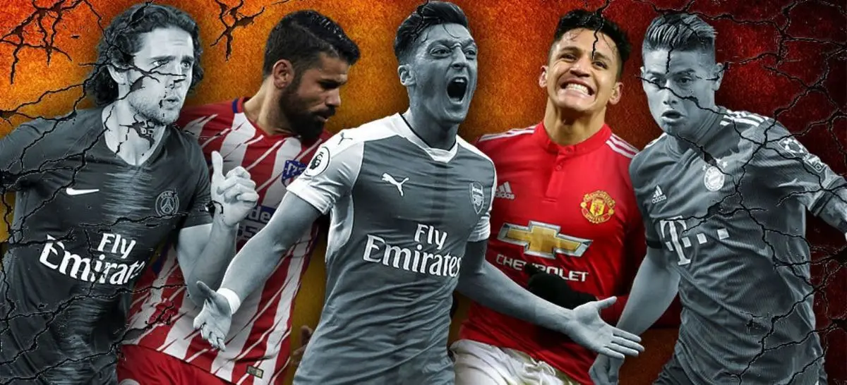 بازیکنان بزرگی که راه‌شان را گم کردند