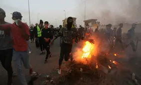 درگیری‌ نیروهای امنیتی با معترضان در بصره/کمیساریای عالی حقوق بشر: مسئولان از خشونت بپرهیزند