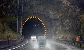 محور چالوس بازگشایی شد