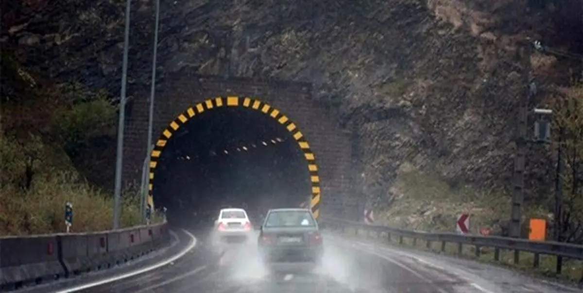 محور چالوس بازگشایی شد