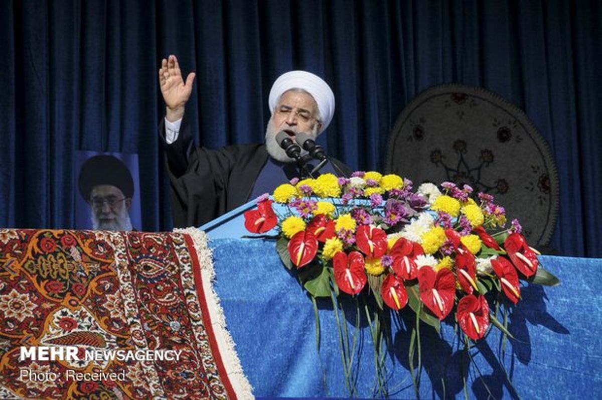 روحانی: اقوام مختلف برای وطن و کشورشان ایثار و فداکاری دارند و داشتند