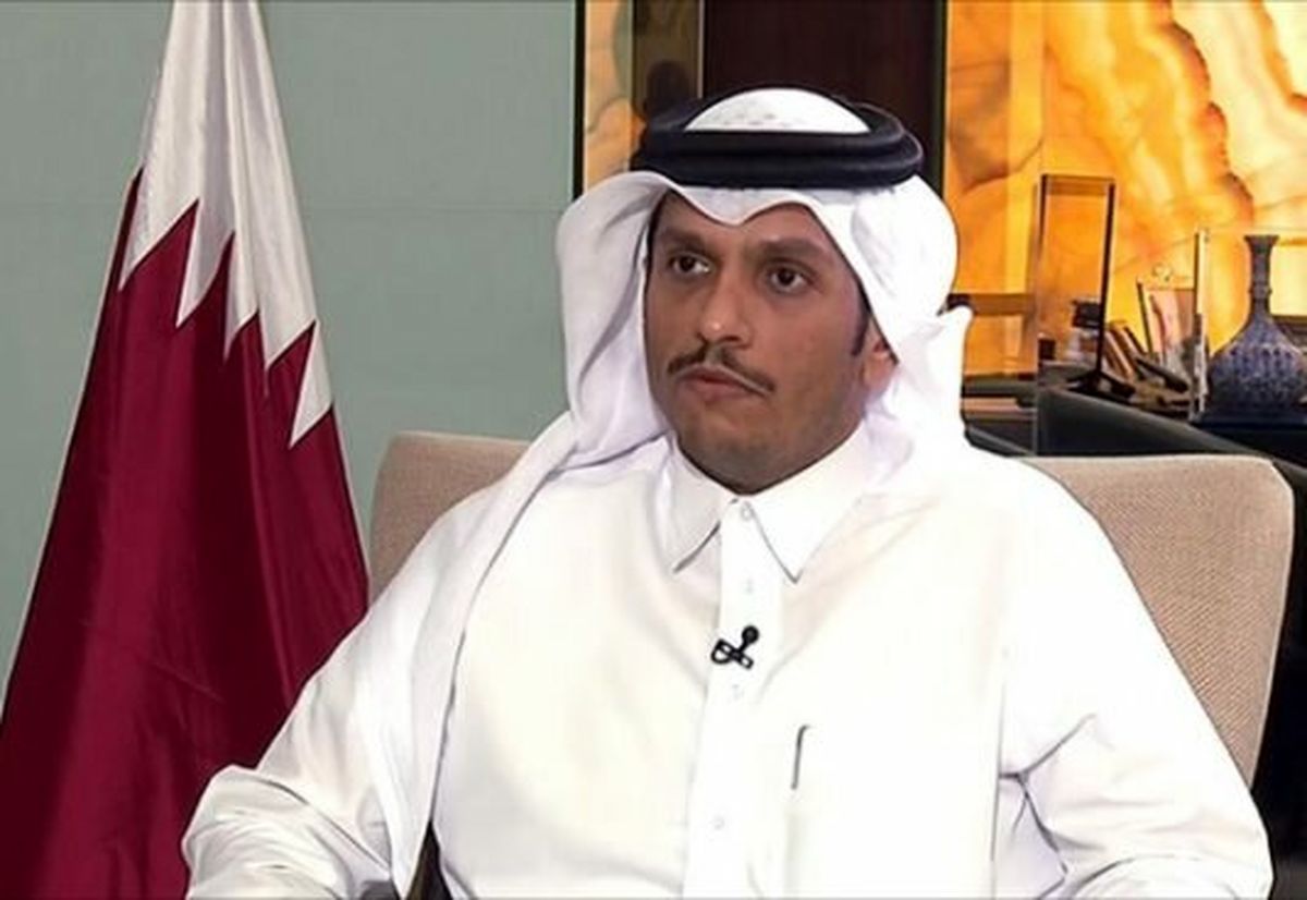 وزیر خارجه قطر: ضرورتی در بازگشایی سفارت‌مان در دمشق نمی‌بینیم