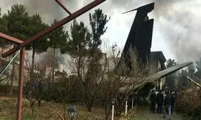 علت سقوط هواپیمای باری ارتش