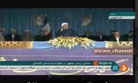 توضیحات روحانی درباره ماهواره های جدید ایران+فلیم