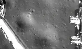 اولین تصاویر از نیمه پنهان ماه منتشر شد