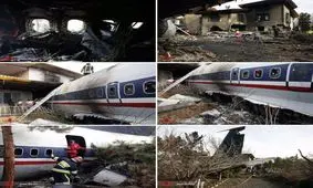 تصویر تیمسار خلبان قجاوند، کاپیتان بوئینگ٧٠٧ سانحه دیده در کرج