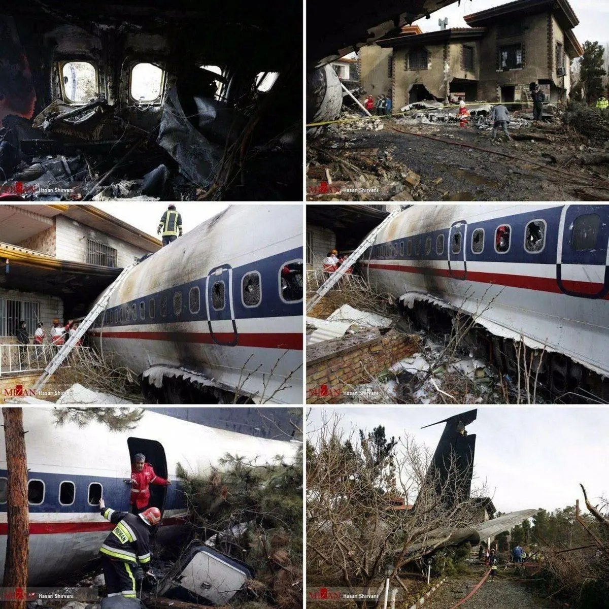 تصویر تیمسار خلبان قجاوند، کاپیتان بوئینگ٧٠٧ سانحه دیده در کرج