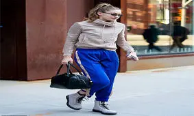 خوش استایل‌ترین ستاره ها؛ اما استونِ نارنجی پوش و جی‌جی ورزشکار