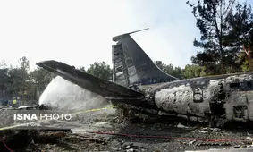 تحویل اجساد 15 قربانی سقوط هواپیما به پزشکی قانونی