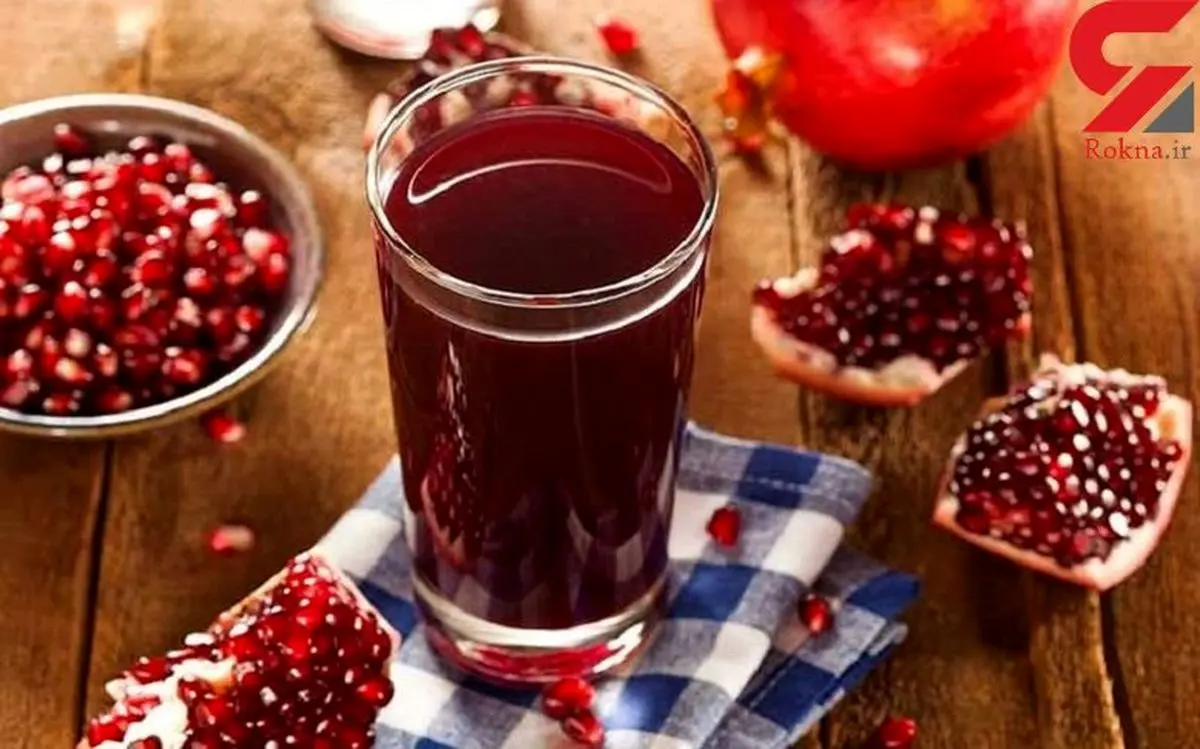 درمان بیماری التهابی با دانه های انار