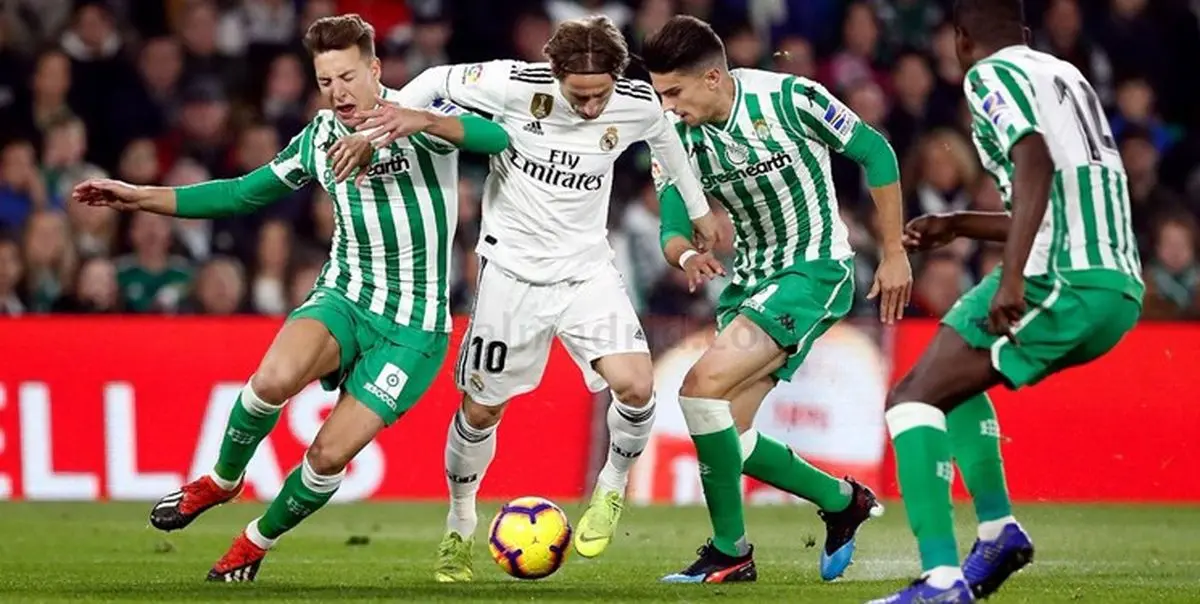 خلاصه بازی رئال بتیس - رئال مادرید