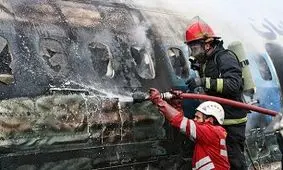 روایت رشیدپور از حادثه سقوط هواپیما در کرج