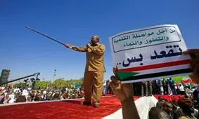 عمر البشیر: دولت با تظاهرات‌ها تغییر نخواهد کرد