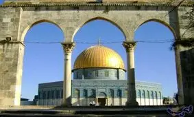 قبة الصخرة در مسجد الاقصی بسته شد