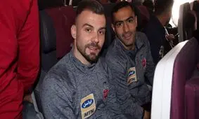 ربیع‌خواه از پای مصدومش MRI می‌گیرد