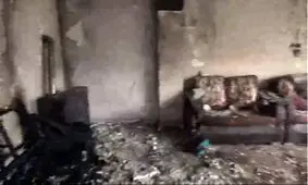 ۳ مصدوم در حادثه آتش سوزی در الوند