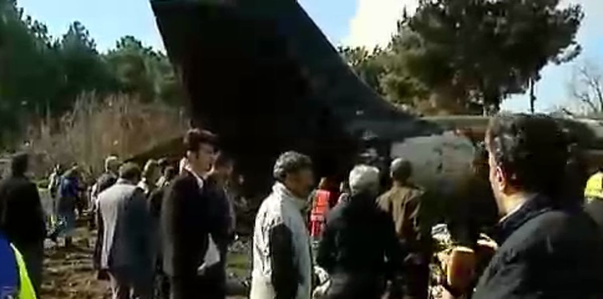 آخرین جزئیات از حادثه سقوط هواپیمای ارتش
